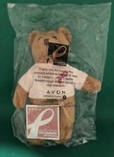 VINTAGE AVON CRUDADE BEAR 2002 NEW SEALED SEE PHOTOS