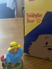 Coalport Characters Paddington Bear - Retail Therapy . Boxed 