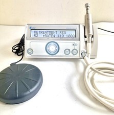 VDW SILVER DENTAL RECIPROC ENDO MOTOR DRILL & FOOTSWITCH, PSU & NEW BATTERY GOLD