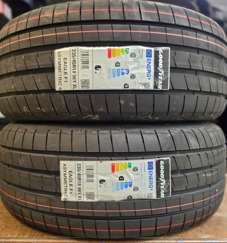 New goodyear eagle - 2x,
