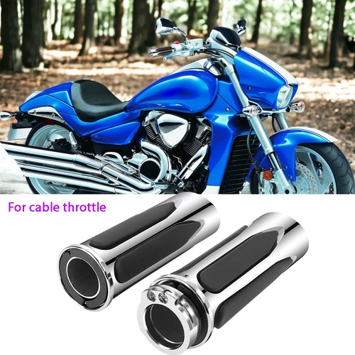 Pair hand grips cable - 1",