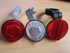 Bicycle Bike Reflectors Two Rear Reflectors, Two Front Reflector