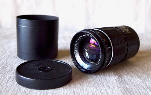 Jupiter 11a 135mm soviet - 135mm, f/4