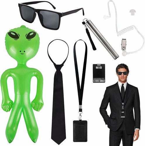 Men fbi agent costume secret - men's,