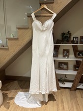 Maggie Sottero Ivory Satin