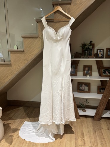 Maggie sottero ivory - ivory, satin