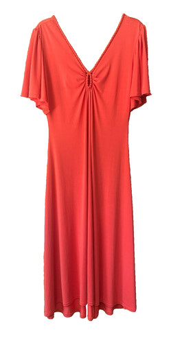 Monsoon jersey maxi dress size - maxi,