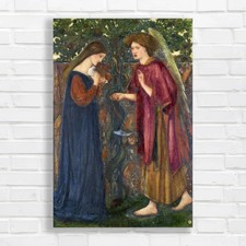 Evocative Pre-Raphaelite