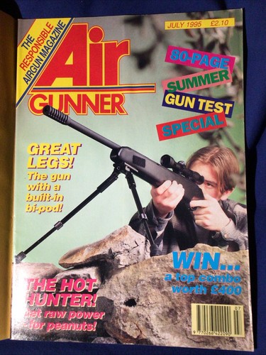 Air gunner july 1995 diana - air,