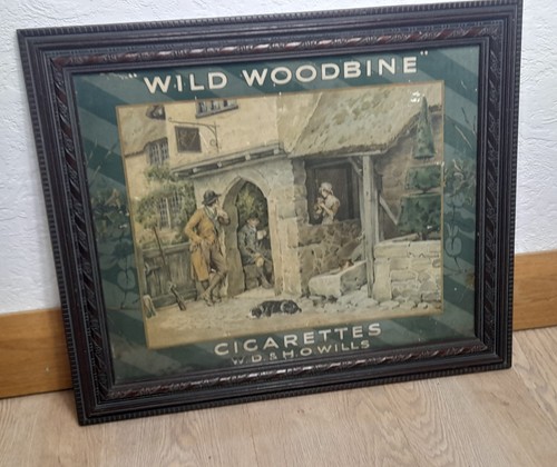 Original woodbine cigarettes - cigarettes, w