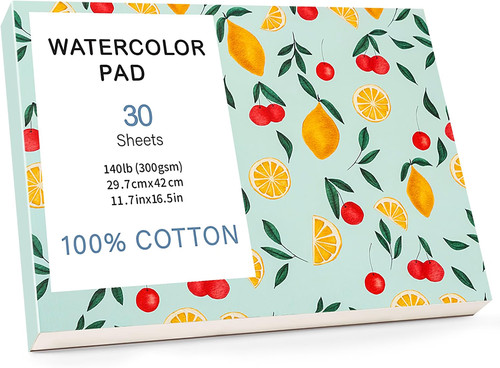 Cold press watercolour - press,