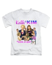 Kath & Kim Adults T-Shirt Funny Viral TV Show Meme Tee Top New