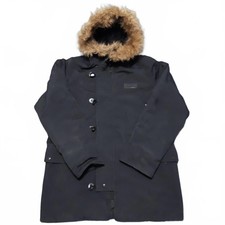 Alpha Industries N3B Parka Black Extreme Cold Arctic Weather Winter Coat Y2K