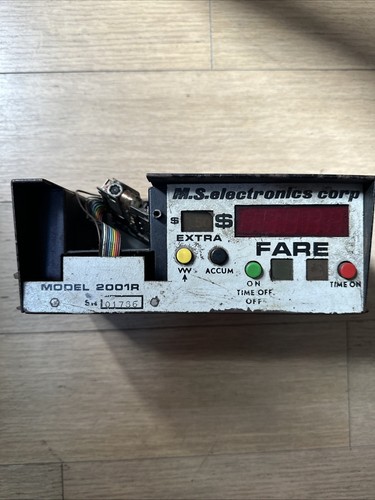 Nyc yellow taxi - meter, model