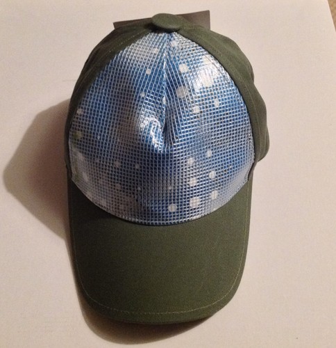 Oakley clear panel cap - -, bnwt