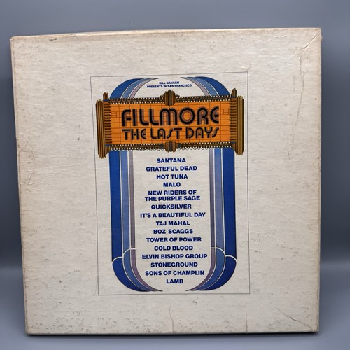 Fillmore the last days - last,