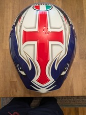 AGV England/Lion Motorcycle