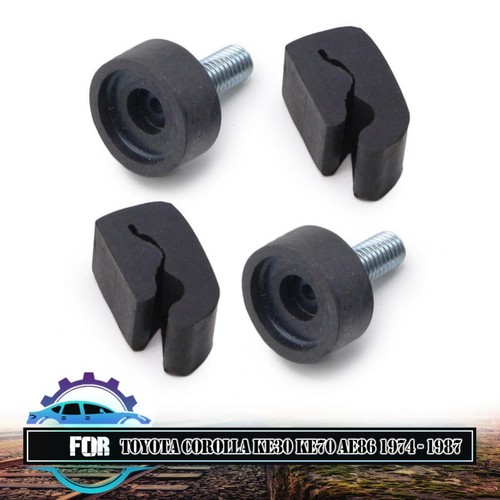 Set hood bonnet - set, rubber