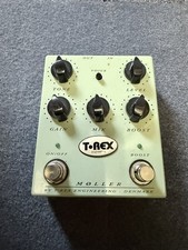 T-Rex Moller Overdrive Boost Guitar Effects Pedal Vintage Danish True Bypass