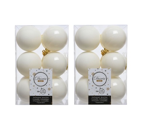 Wool white christmas - 24,