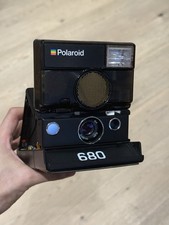 Polariod SLR 680 modified +