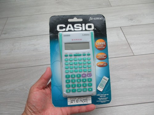 Casio 83wag scientific - fx-83wag,