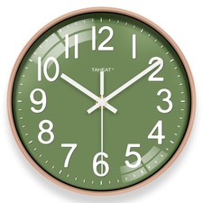 TAHEAT Wall Clock, Silent