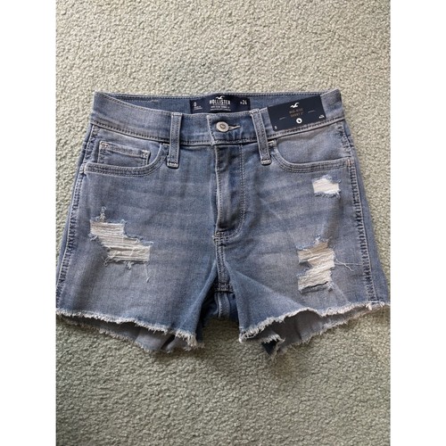 Nwt hollister mid - mid-rise, denim