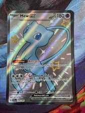 Mew 216 091 paldean - ex,