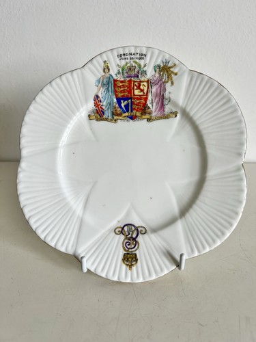 Royal commemorative plate - royal,