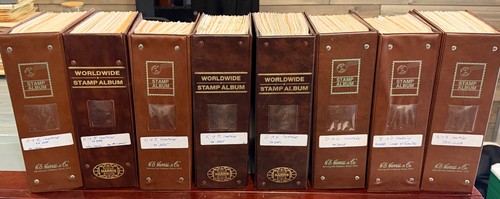 World wide stamp collection - world,