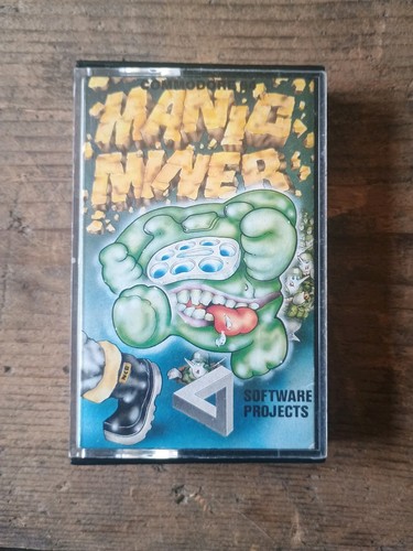 Commodore manic miner - 64,