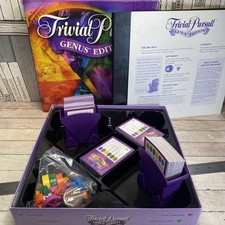 Trivial Pursuit Genus Edition Board Game Hasbro 2001 Complete Classic Trivia VGC