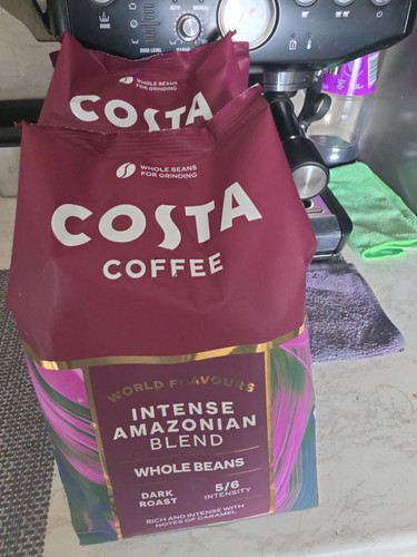 Costa intense amazonian blend - intense,