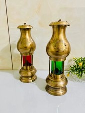 Classic Brass Kerosene Lamps