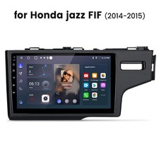 Android 13 For Honda Jazz Fit 2014-2015 Aple Carplay Car Stereo Radio GPS Navi