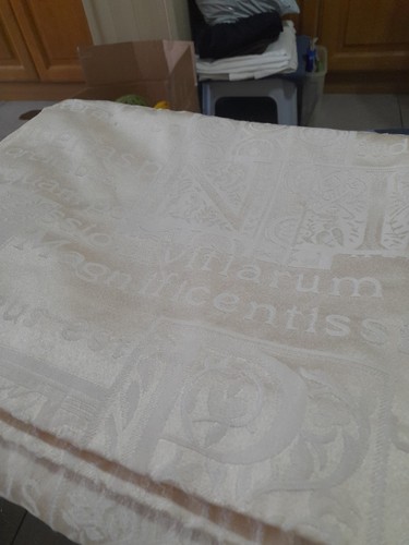 Set cream curtains - curtains, size