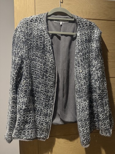 Zara sequin jacket - zara,