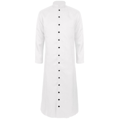 Men clergy cassock robe - men's,