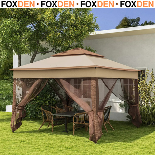 3x3 pop gazebo - pop, w/