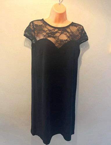 Lipsy london black - black, lace