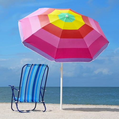 Stylish beach parasol - beach,