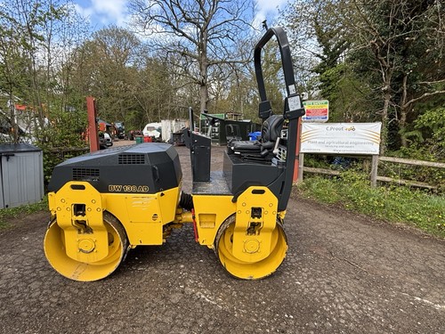 Bomag bw138 roller 2010 120 - bomag,