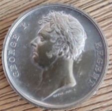 Wellington Battle of Waterloo 200th Commemorative Solid Copper Medal 1815-2015