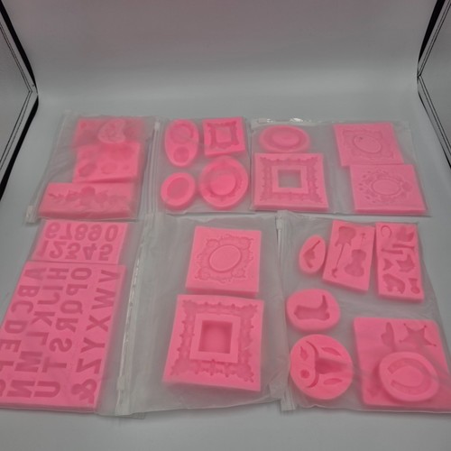 Fondant mould bundle - mould,