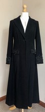 Marks & Spencer Per Una Size 14 Floral Heart Appliqué fit and flare long coat