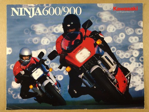 1986 kawasaki ninja 600 - kawasaki,