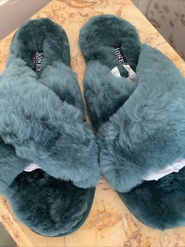 Women sheepskin slippers - sheepskin,