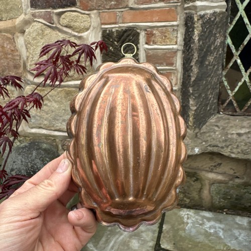 Vintage flower shaped tin - vintage,