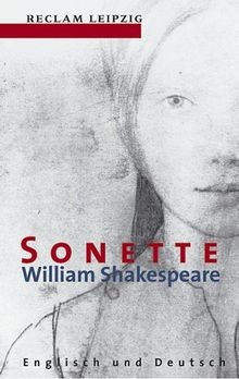 Sonette engl nachwort - engl/dt., von